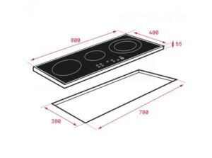 Варильна поверхня Teka IZ 8320 HS код 10210204 - 2