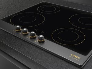 Варильна поверхня Smeg SI 764AOM - 4