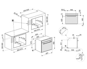 Духова шафа Smeg SF 6101TVN1 - 2