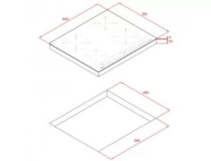 Варильна поверхня Teka IBC 64010 BK MSS код 112520012 - 2