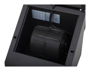 Витяжка Interline TEFFI BL A/60/GL/PB - 7