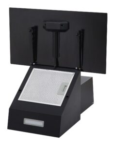 Витяжка Interline TEFFI BL A/60/GL/PB - 5