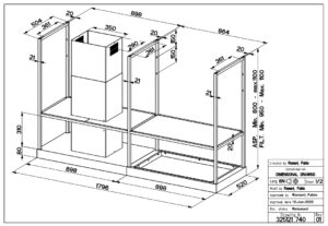 Витяжка Faber T-SHELF EV8 BK MATT A180 - 2