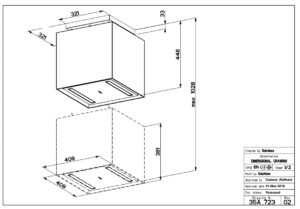 Витяжка Faber LYBRA PLUS INOX - 2