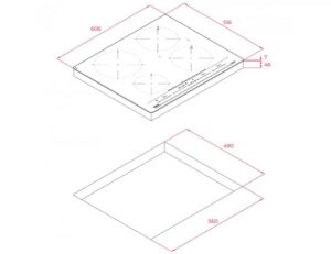 Варильна поверхня Teka ITC 64630 BK MST код 112500023 - 2