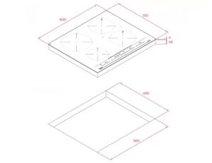 Варильна поверхня Teka IZC 64630 LB MST код 112500024 - 2