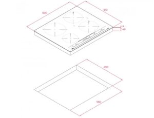 Варильна поверхня Teka IZC 64630 SM MST код 112500025 - 2