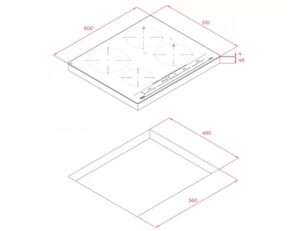 Варильна поверхня Teka IZC 64630 ST MST код 112500026 - 2