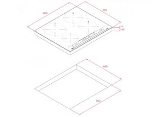 Варильна поверхня Teka IZC 64630 WH MST код 112500027 - 2