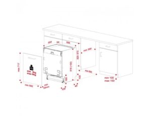 Посудомийна машина Teka DFI 46900  код 114270005 - 2