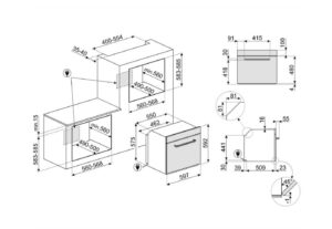 Духова шафа Smeg SF 6905P1 - 2