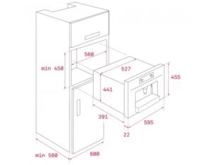 Кавоварка Teka CLC 855 GM BK код 111630004 - 2
