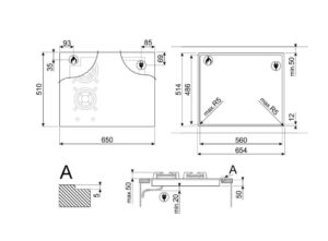 Варильна поверхня Smeg PM3643D - 4