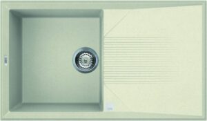 Мийка Elleci TEKNO 400 bianco antico 62 - 1