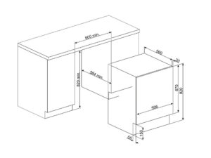 Пральна машина Smeg LSIA147S - 2