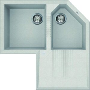 Мийка Elleci Tekno Corner bianco 52 - 1