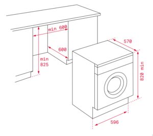 Пральна машина Teka LSI5 1481 код 114030004 - 2