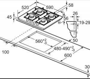 Варильна поверхня Siemens EN 6B6PO92R - 2