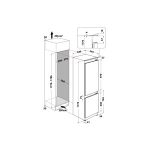 Холодильник Whirlpool WHC18 T573 - 12