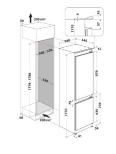 Холодильник Whirlpool WHC18 T573 - 13