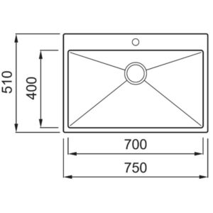 Мийка Elleci CUBE 700 - 2
