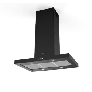 Витяжка Faber STILO COMFORT ISOLA BK MATT A90 - 1