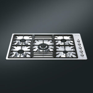 Варильна поверхня Smeg PGF 95-4 - 3