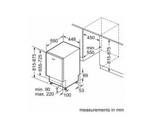 Посудомийна машина Siemens SR 63HX65MK - 2