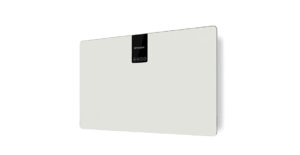Витяжка Faber SOFT SLIM 80 WHITE KOS A80 - 1
