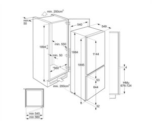 Холодильник Smeg C8194N3E1 - 3