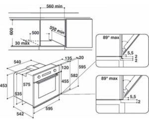 Духова шафа Whirlpool AKZ 96240 IX - 2