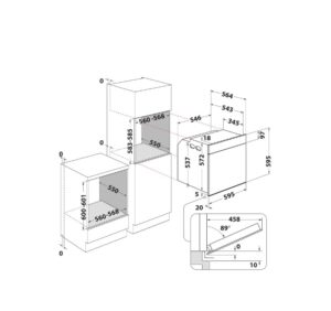 Духова шафа Whirlpool AKZ9 9480 N - 2