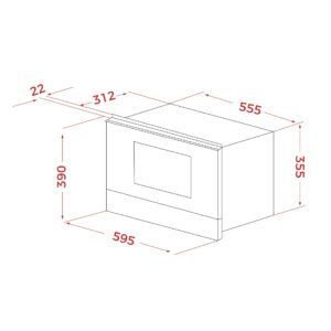 Мікрохвильова піч Teka ML 82-G1 BIS L код 112030009 - 2