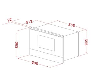 Мікрохвильова піч Teka ML 82-G1 BIS L код 112030009 - 9