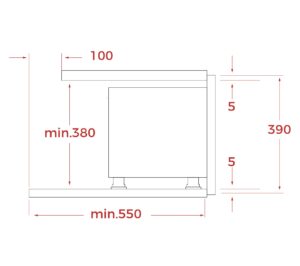 Мікрохвильова піч Teka ML 82-G1 BIS L код 112030009 - 15