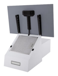 Витяжка Interline TEFFI WH A/60/GL/PB - 7
