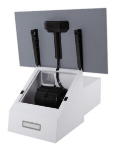 Витяжка Interline TEFFI WH A/60/GL/PB - 8