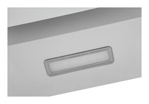 Витяжка Interline TEFFI WH A/60/GL/PB - 10