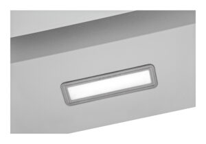 Витяжка Interline TEFFI WH A/60/GL/PB - 19