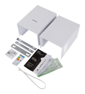 Витяжка Interline TEFFI WH A/60/GL/PB - 23