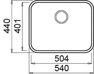 Мийка Elleci Space 500 under top - 2