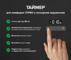 Варильна поверхня Interline HGG 965 MGT BA - 5