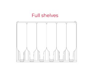 Винна шафа Teka RVI 10024 код 113600009 - 13