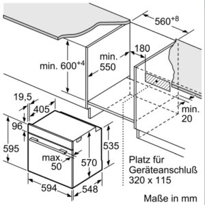 Духова шафа Bosch HRG 5180S0 - 2
