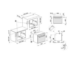 Духова шафа Smeg SOP 6602TNR - 2