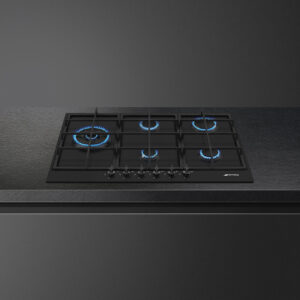 Варильна поверхня Smeg PX 375LMB - 5