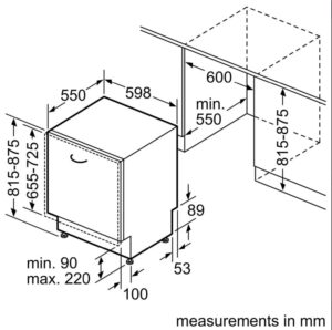 Посудомийна машина Siemens SN 85ZX48CK - 2