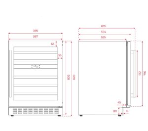 Винна шафа Teka RVU 20046 код113600008 - 10
