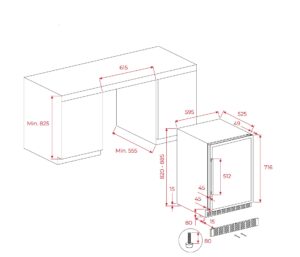 Винна шафа Teka RVU 20046 код113600008 - 12