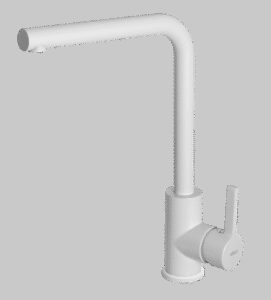 Змішувач Elleci SHELL BIANCO 68 - 1